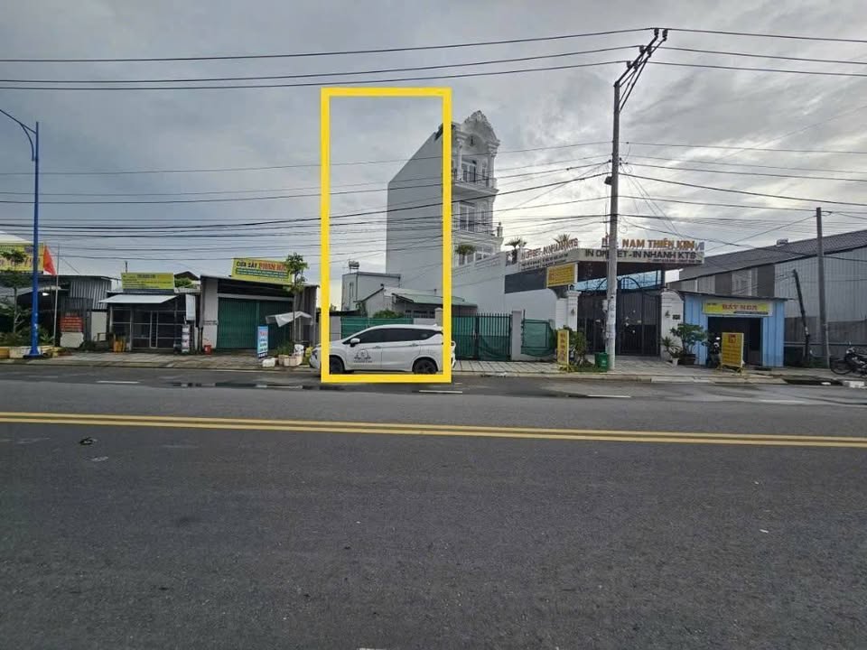 Đất nền mặt tiền Hoàng Quốc Việt, Cần Thơ 126m² giá 8 tỷ - Sổ hồng chính chủ, đầu tư sinh lời!