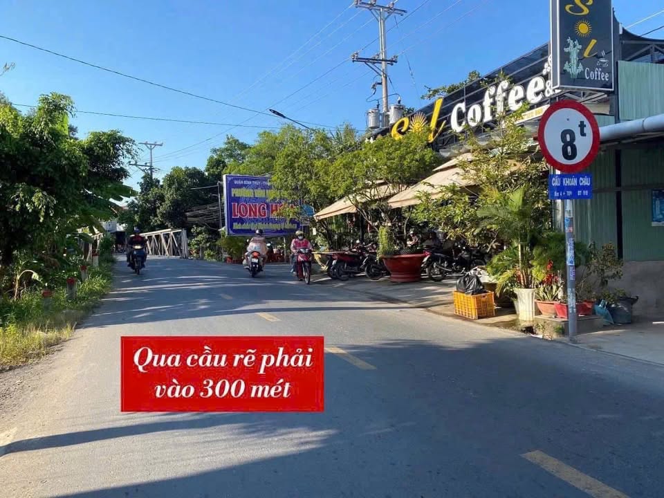 Đất nền Rạch Ông Dựa, Long Tuyền 45m² giá 890 triệu - Pháp lý thổ cư, xây dựng ngay!