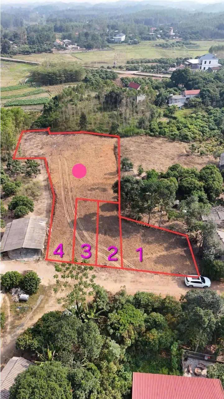 Đất nền Tiến Thắng Yên Thế 193m² giá 400 triệu - Mặt tiền 15m, vị trí đắc địa!