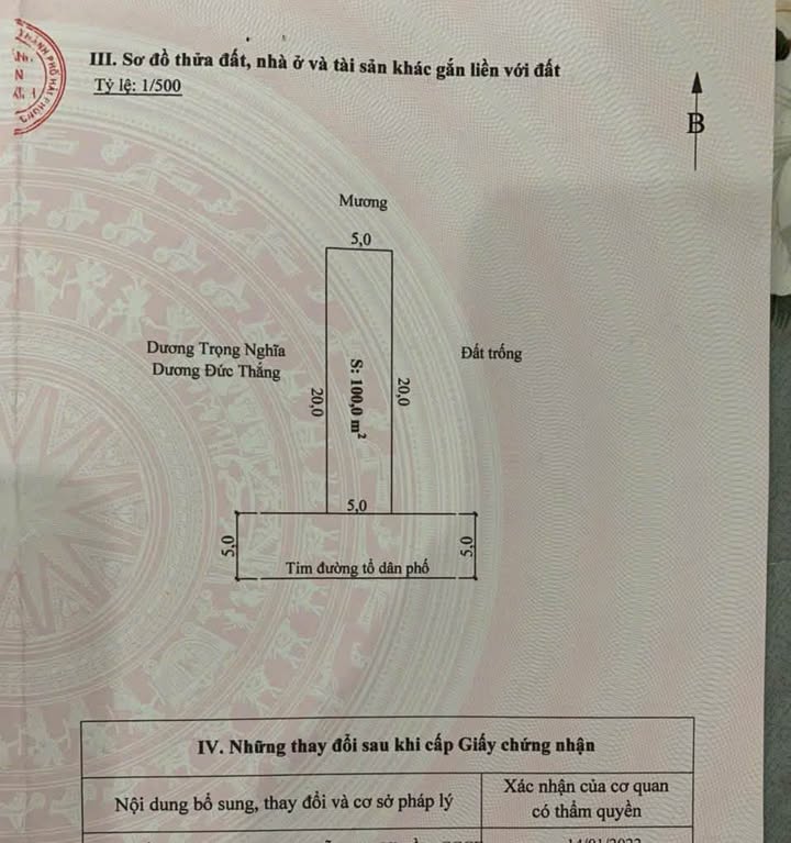 Đất nền Dương Kinh Hải Phòng 200m² giá 7 tỷ - Pháp lý rõ ràng!