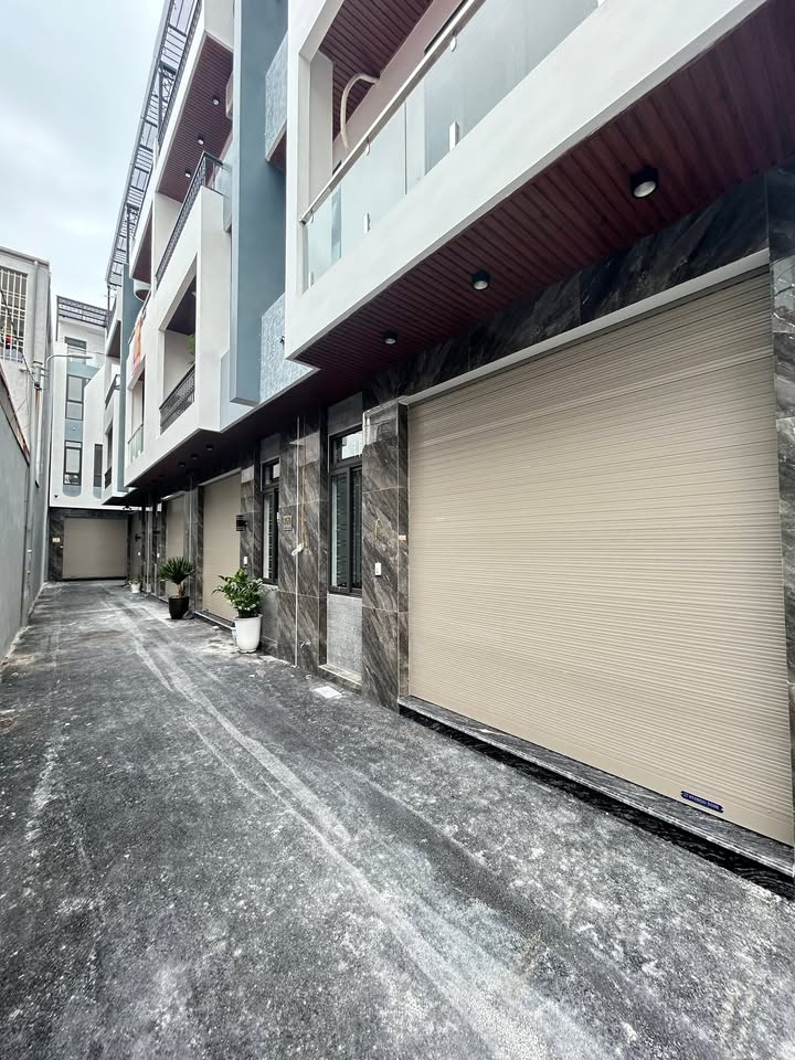 Nhà phố Trung Lực Hải Phòng 47m² giá 4 tỷ - Ô tô đỗ cửa, xây mới 4 tầng!