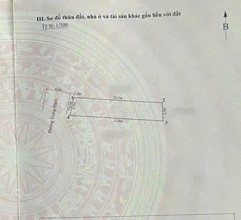 Nhà 2 tầng mặt đường Trung Hành, Đằng Lâm 100m² giá 8.7 tỷ - Kinh doanh đắc địa!
