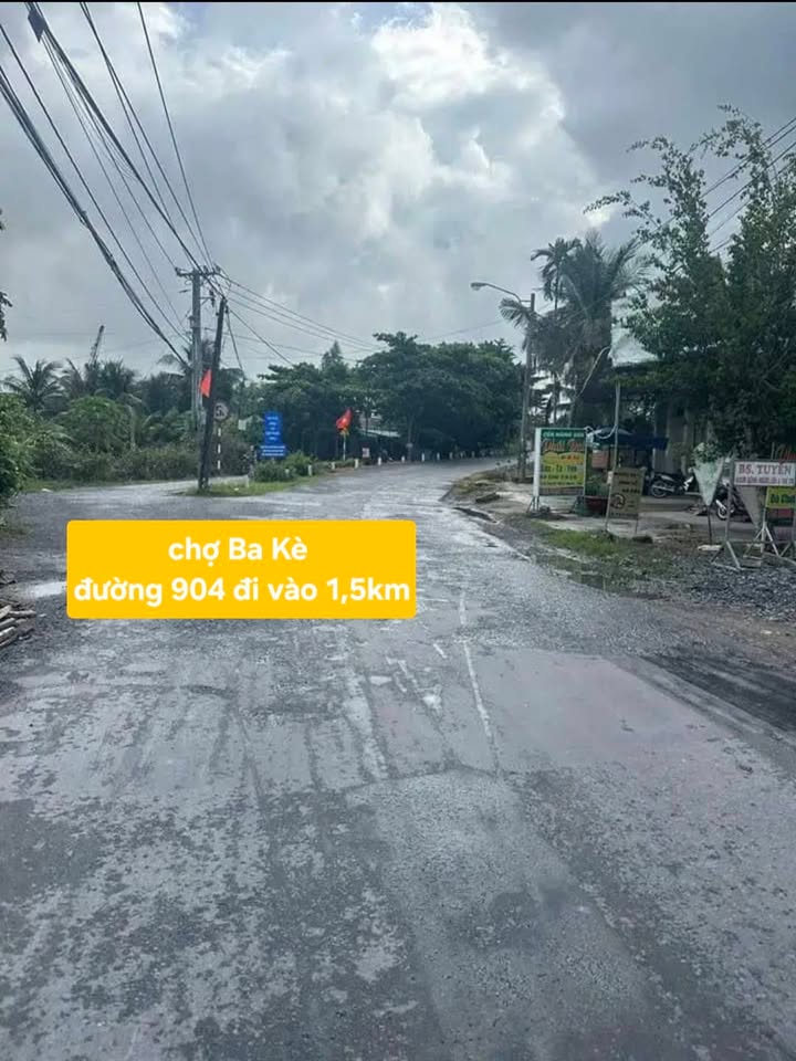 Đất nền Hòa Hiệp, Tam Bình 139m² giá 255 triệu - Cơ hội đầu tư hấp dẫn!