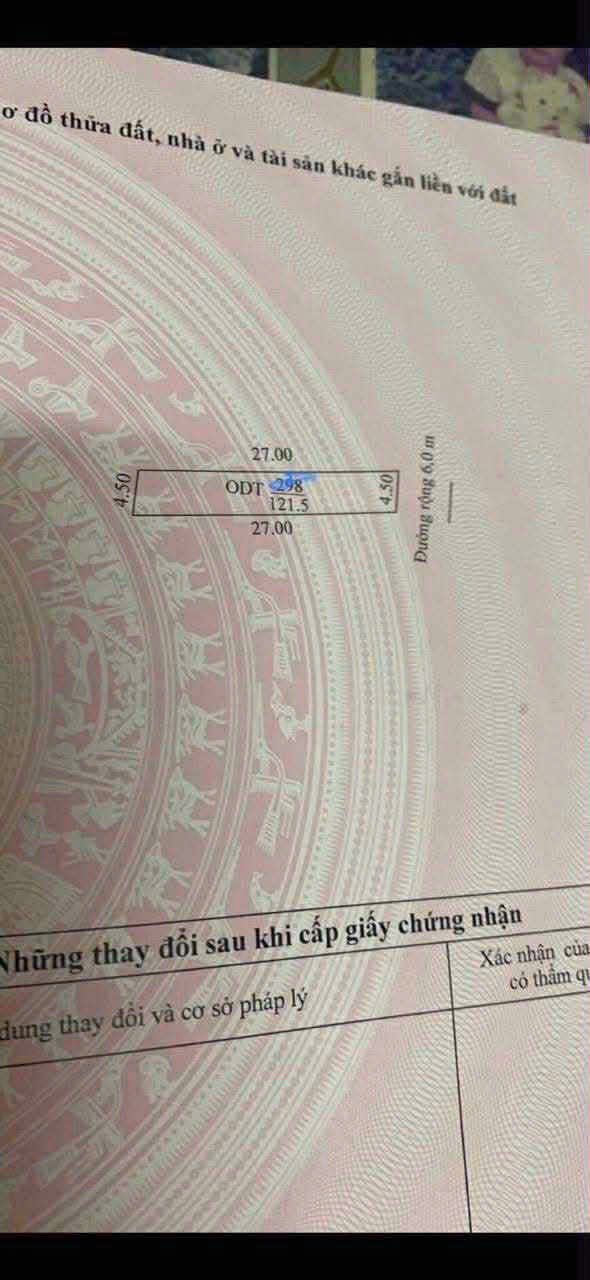 Đất nền Trường Linh - Phường Trần Hưng Đạo - 121m² chỉ 1 tỷ - Cơ hội đầu tư tuyệt vời!