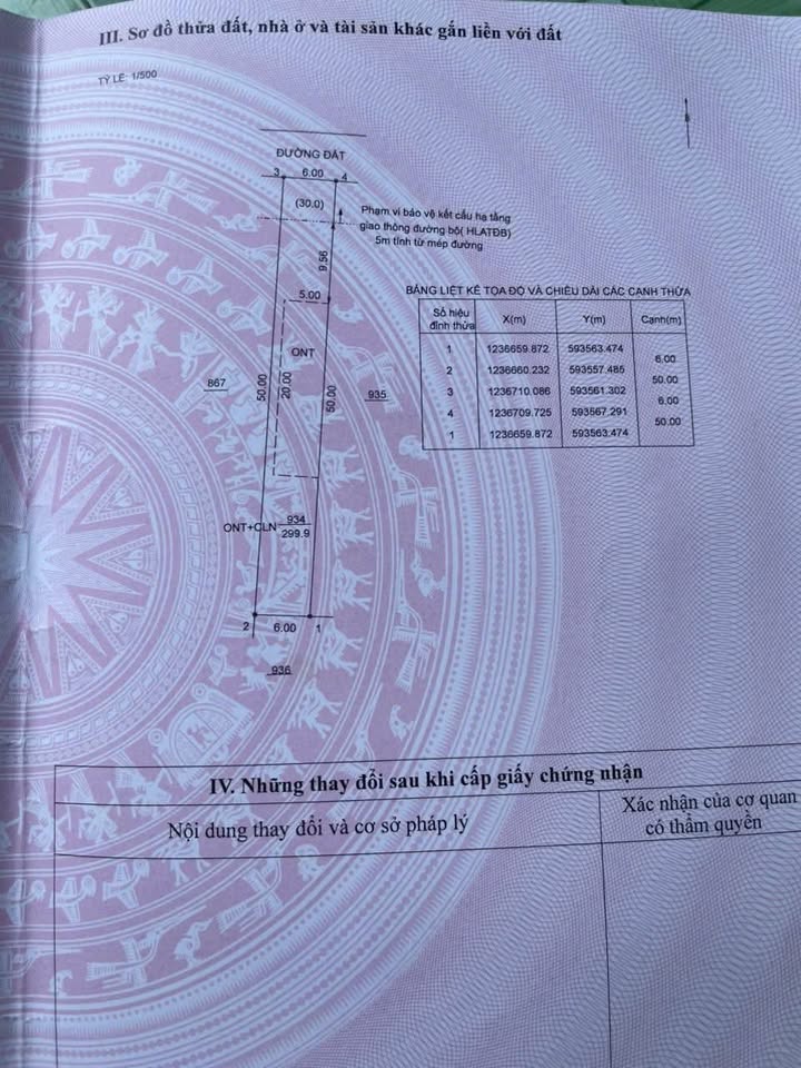 Đất nền Lai Hưng, Bàu Bàng 299,9m² giá 1.5 tỷ - Sổ hồng chính chủ!