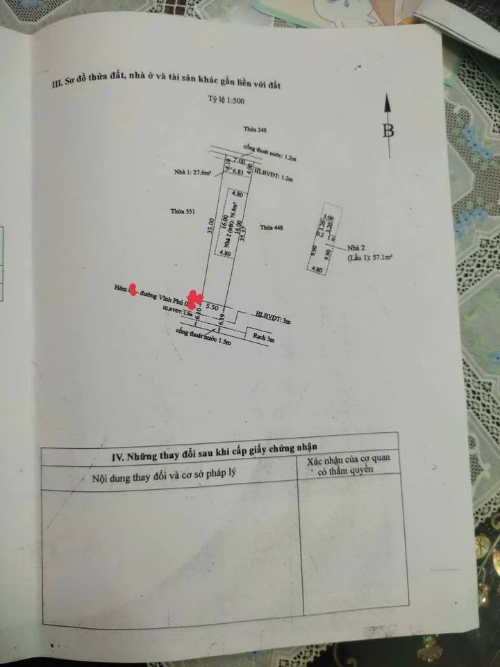 Nhà riêng Vĩnh Phú, Thuận An 192m² - Giá thỏa thuận, chính chủ bán gấp!