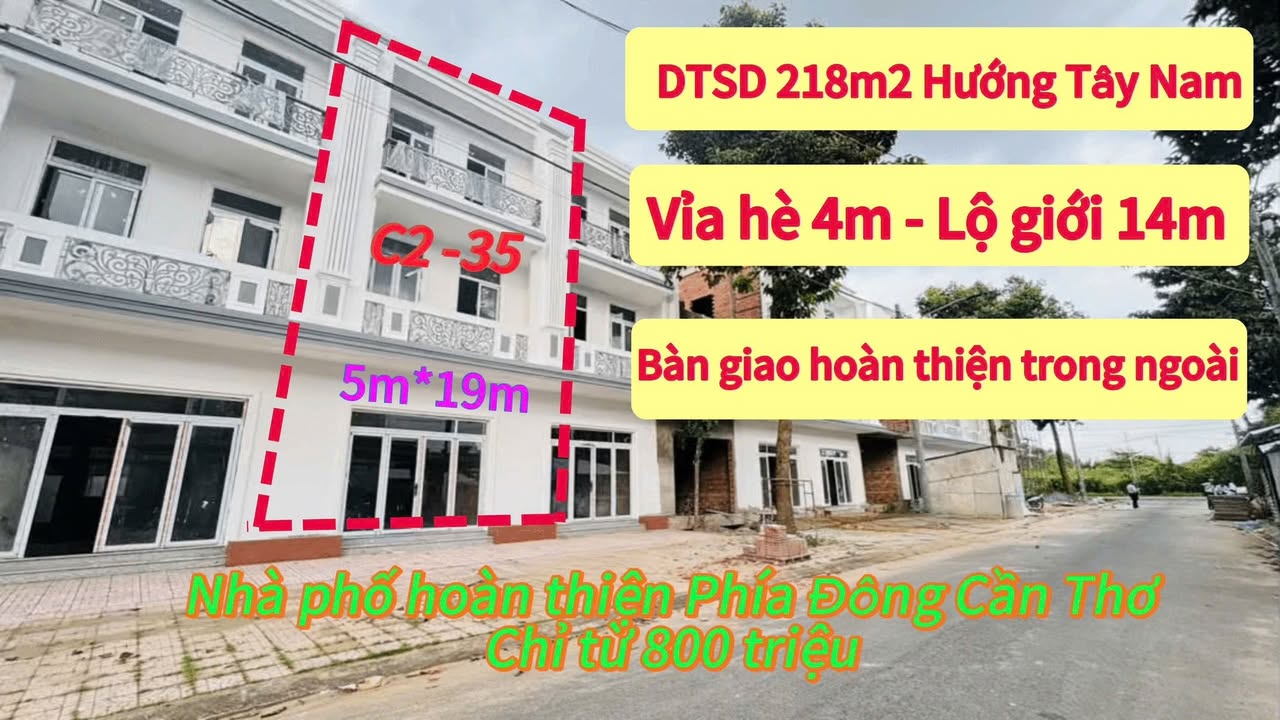 Nhà mới hoàn thiện tại Bình Minh, Vĩnh Long - 95m² chỉ 780 triệu - Dọn vào ở ngay!