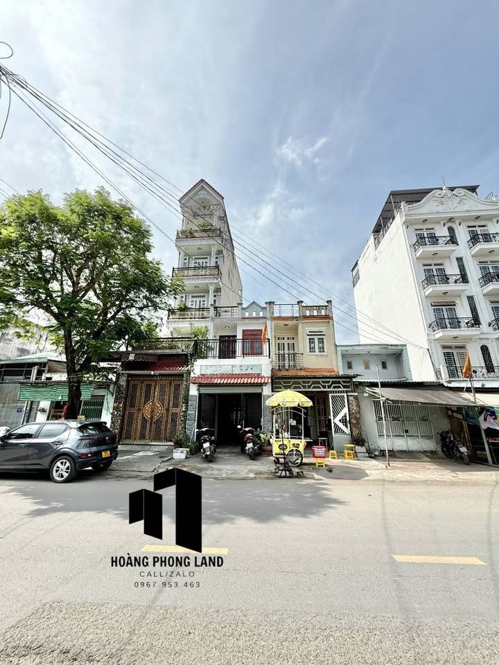 Nhà mặt tiền đường Trần Thị Cờ, phường Thới An, quận 12, 75m² giá 7.5 tỷ - Kinh doanh thuận lợi!