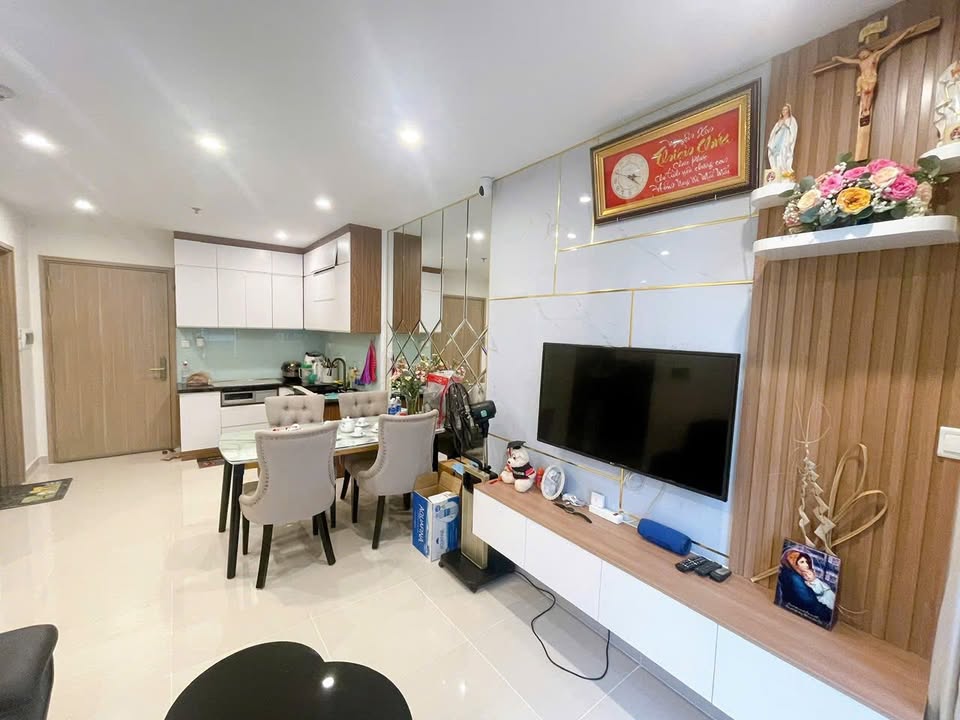 Căn hộ Vinhomes Grand Park Thủ Đức 47m² giá 2.65 tỷ - Sổ hồng chính chủ, nội thất đầy đủ!