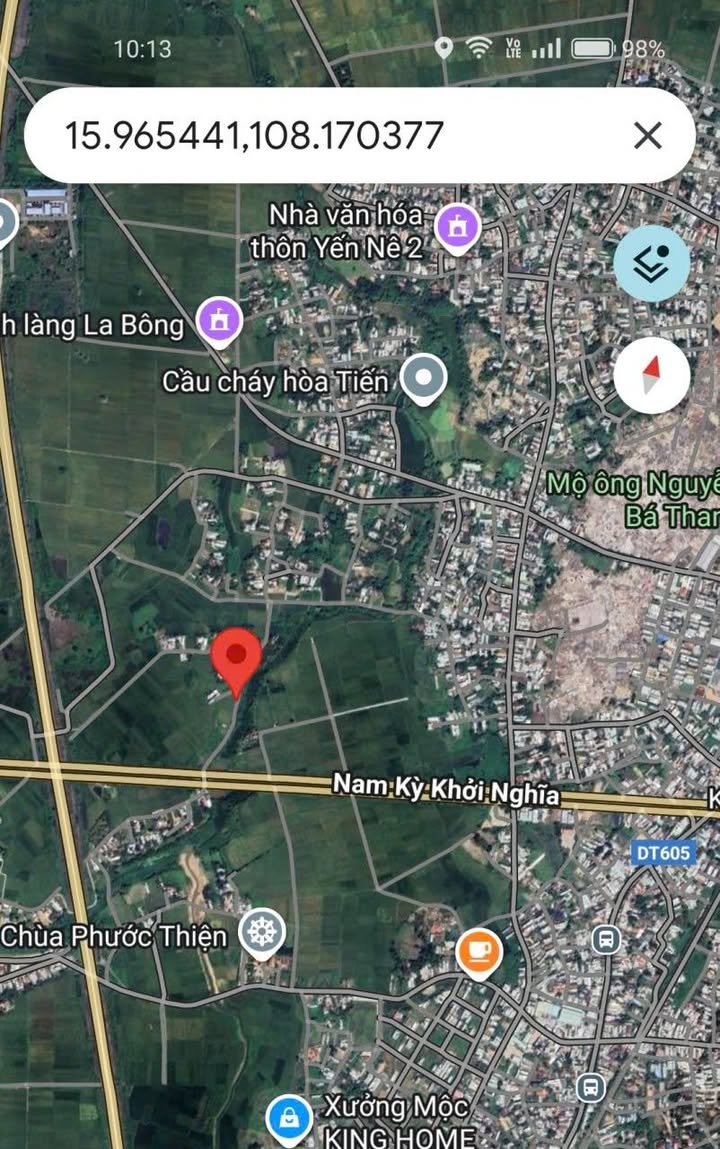 Đất nền Thôn Lệ Sơn 2, Hòa Tiến, 125m² giá 1.35 tỷ - Cơ hội đầu tư tuyệt vời!