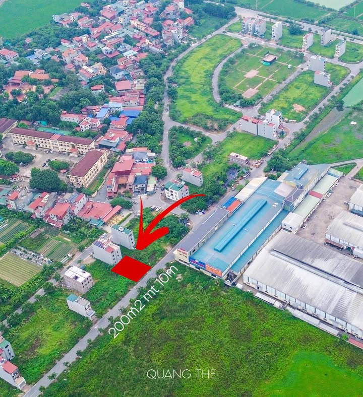 Đất nền Khắc Niệm 200m² giá 16 tỷ - Đầu tư sinh lời ngay!