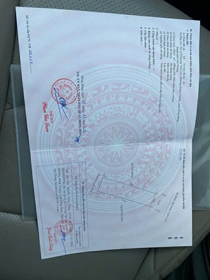 Đất nền mặt đường Trương Văn Lực, Hùng Vương 100m² giá 5.5 tỷ - Cơ hội đầu tư tuyệt vời!