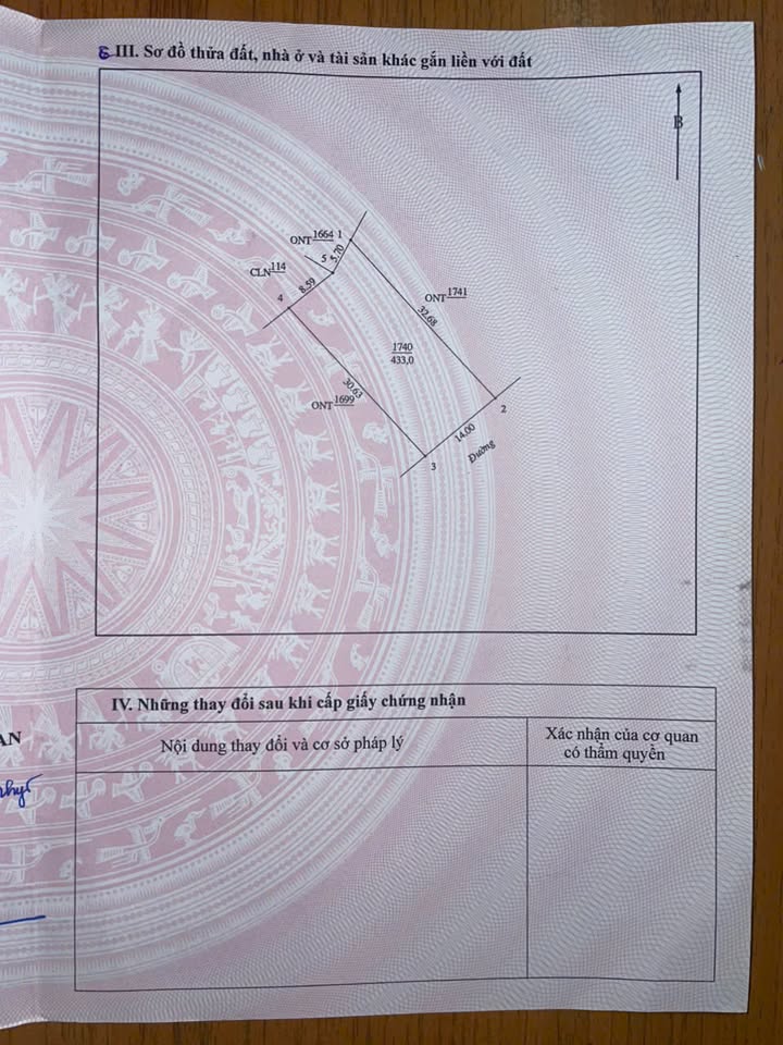 Đất nền xóm Thái Phúc, xã Nghi Thái 433m² - Vị trí thuận lợi gần chợ