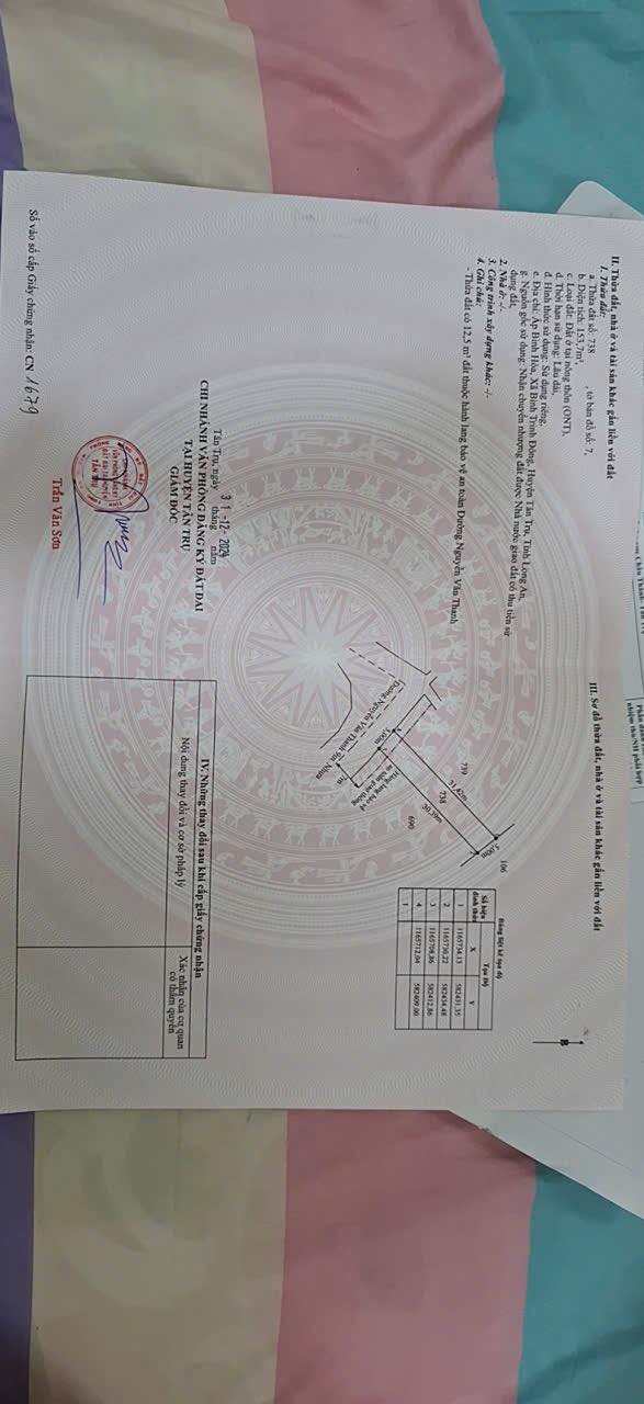 Đất nền mặt tiền Nguyễn Văn Thanh 155m² giá 750 triệu - Sổ đỏ chính chủ!