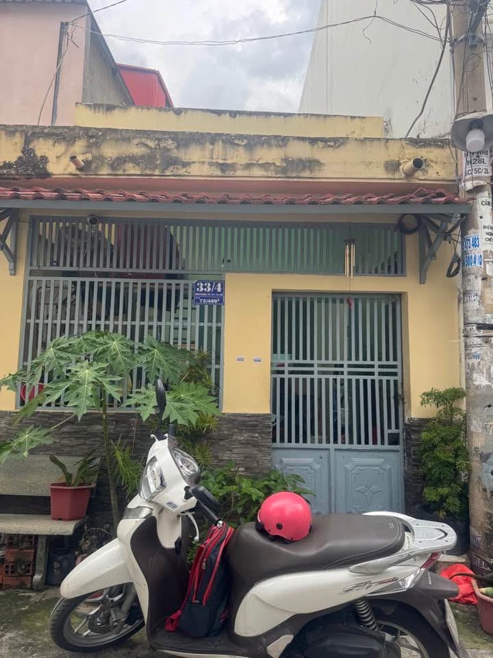 Nhà cấp 4 Gò Vấp 45.6m² giá 4.45 tỷ - Khu an ninh, hẻm thông thoáng!