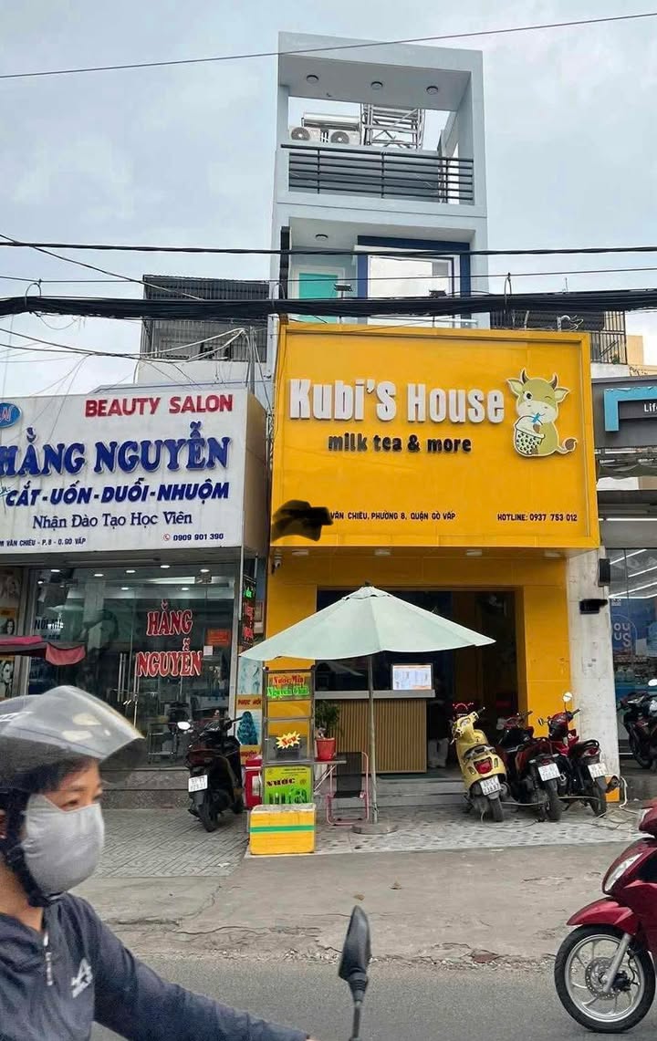 Nhà mặt tiền Phạm Văn Chiêu, P8 Gò Vấp, 72m² giá 17.7 tỷ - Vị trí đắc địa gần trường học!