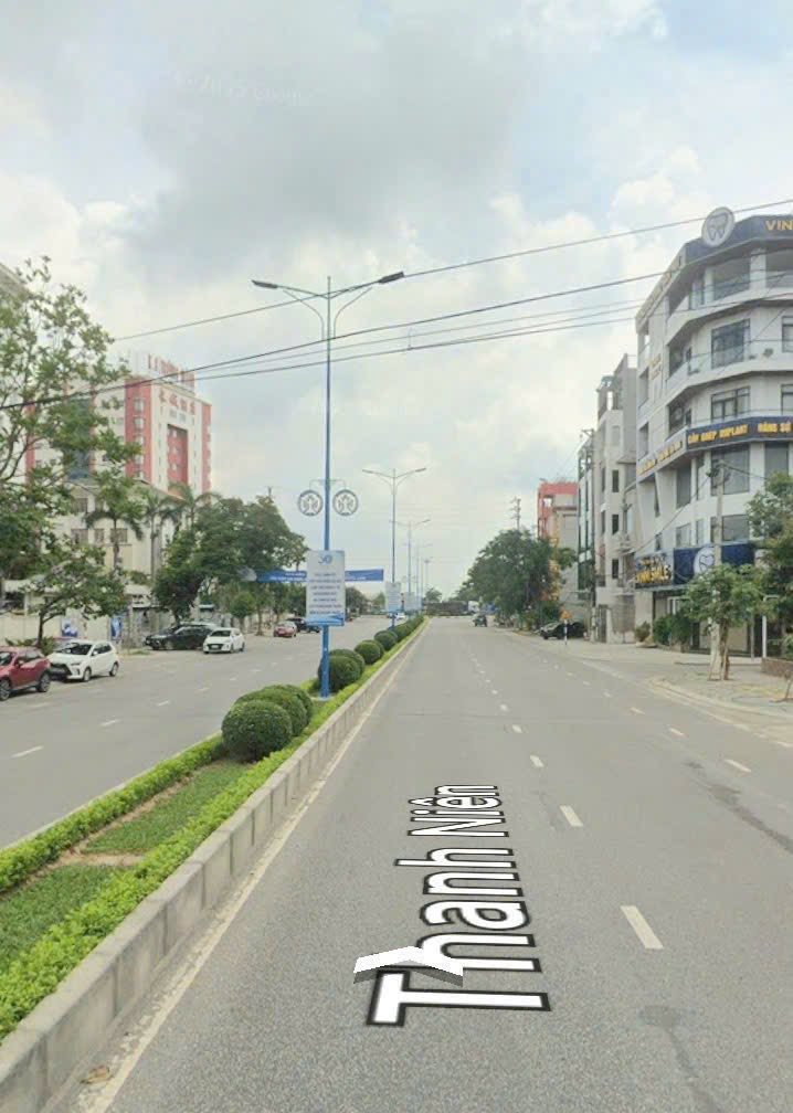 Đất nền mặt phố Thanh Niên, TP Hải Dương 198m² giá 23.35 tỷ - Đầu tư sinh lời ngay!