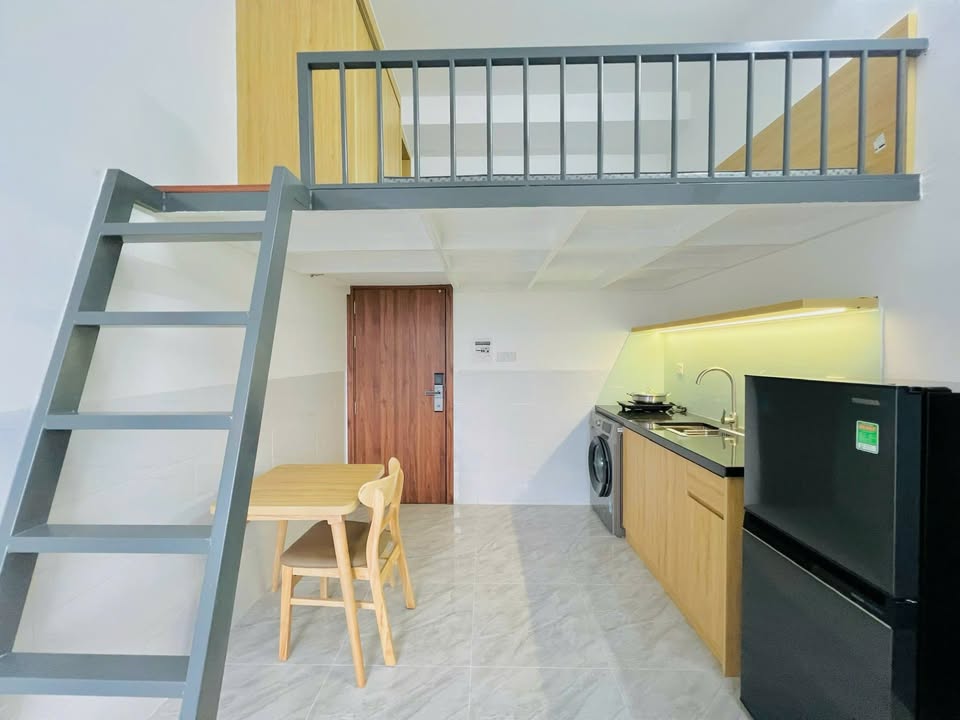 Căn hộ cho thuê tại Đại học FPT 30m² giá 4 triệu - Full nội thất, sẵn sàng vào ở!