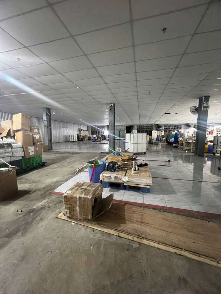 Kho cho thuê tại KCN Hòa Khánh, Đà Nẵng 600m² giá 39 triệu - Kho kiên cố, bảo vệ 24/24!