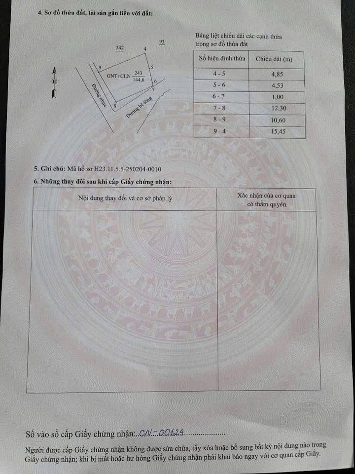 Đất nền lô góc 2 mặt tiền Đức Xương, 144m² - Tiềm năng đầu tư lớn!