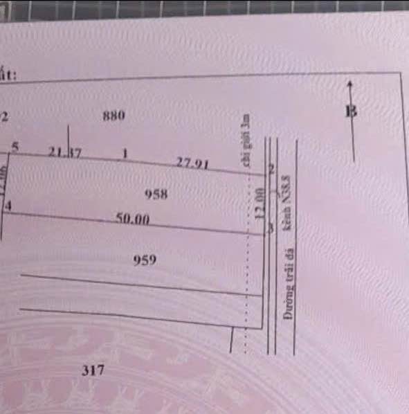 Đất vườn Thái Mỹ Củ Chi 600m² giá 1 tỷ - Sổ đỏ chính chủ!