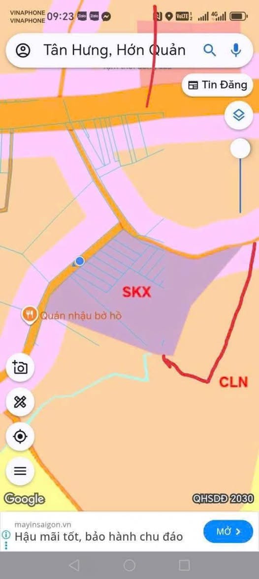 Đất nền 30.000m² tại Thanh An, Hớn Quản giá 6 tỷ - Cần bán gấp!