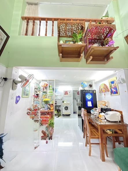 Căn hộ Sư Vạn Hạnh Quận 10 30m² giá 4 tỷ - Kết hợp ở và kinh doanh!