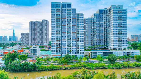 Căn hộ D’Lusso Thủ Đức 69m² giá 14 triệu - Đầy đủ nội thất, dọn vào ở ngay!