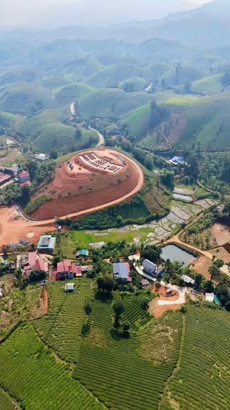 Đất Khu Du Lịch Đồi Chè Long Cốc, Tân Sơn, Phú Thọ 3800m² - Cơ Hội Đầu Tư Lý Tưởng!