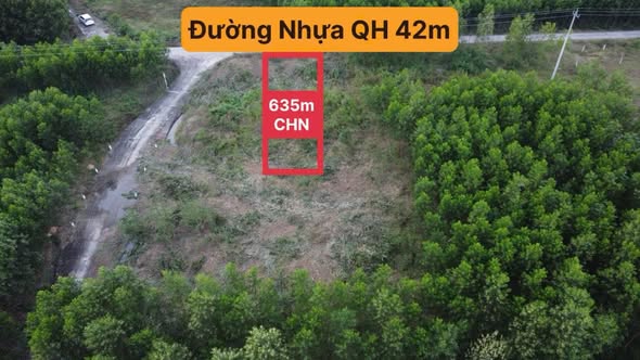 Đất mặt tiền đường K25, xã Khánh Hiệp, 635m² - Đầu tư sinh lời ngay!