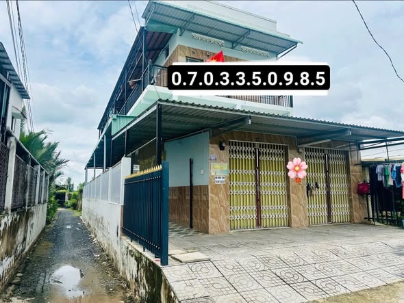 Dãy nhà trọ 2 tầng Hiệp Phước, Nhà Bè 212m² giá 2.2 tỷ - Dòng tiền 21 triệu/tháng