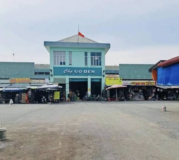 Đất mặt tiền ĐS 1 - KDC Chợ Gò Đen 80m² giá 5.5 tỷ - Cơ hội đầu tư hấp dẫn!