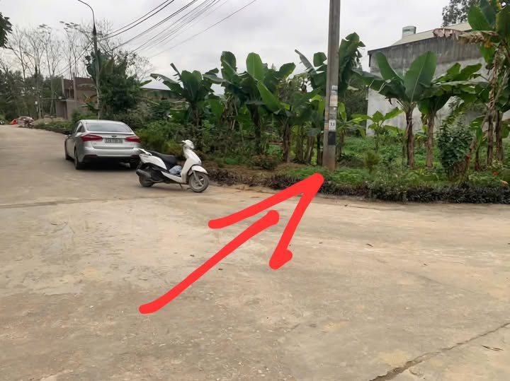 Đất nền lô góc Tràng Đà 106m² giá 1 tỷ - Khu dân cư sạch sẽ, thoáng mát!