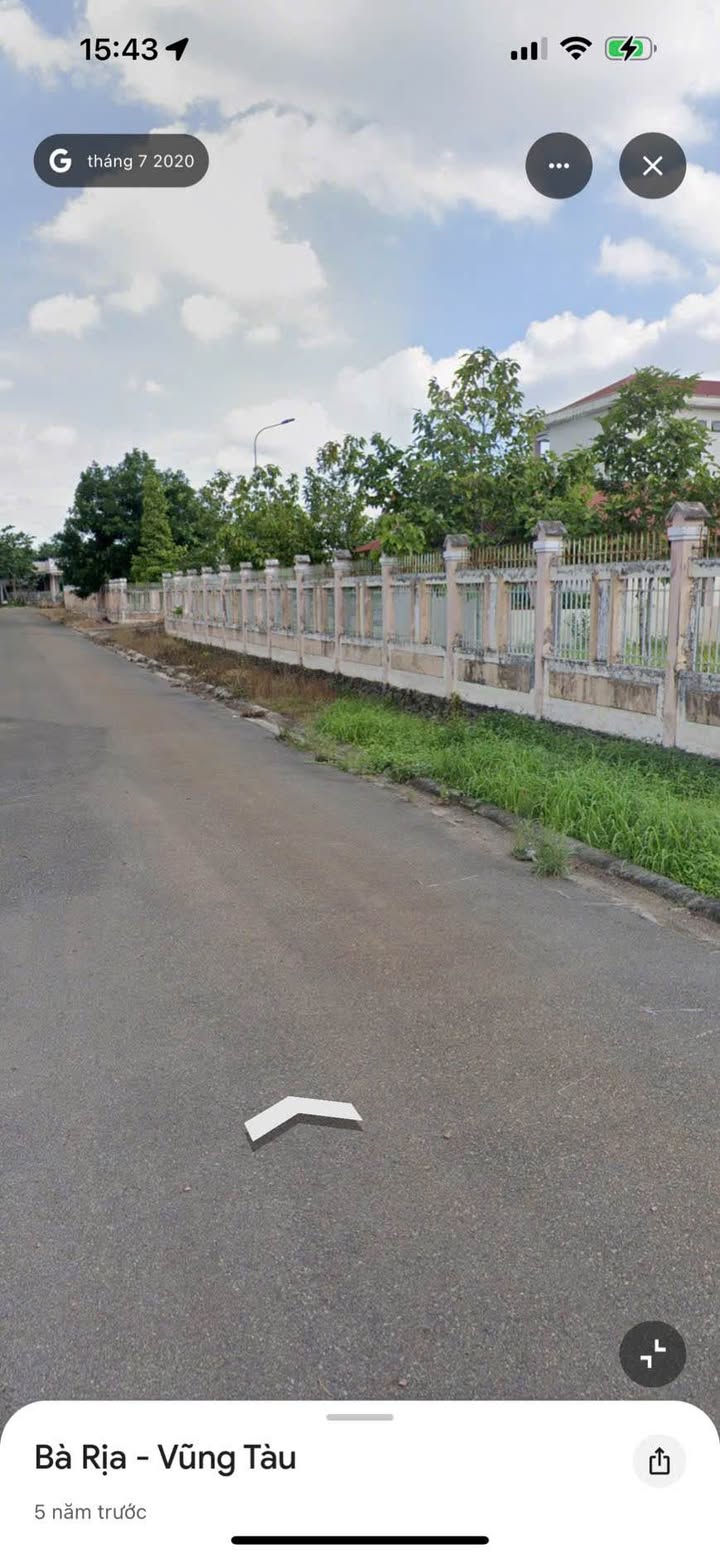 Đất thổ cư Bàu Chinh, Châu Đức 2000m² giá 2.3 tỷ - Sổ hồng chính chủ