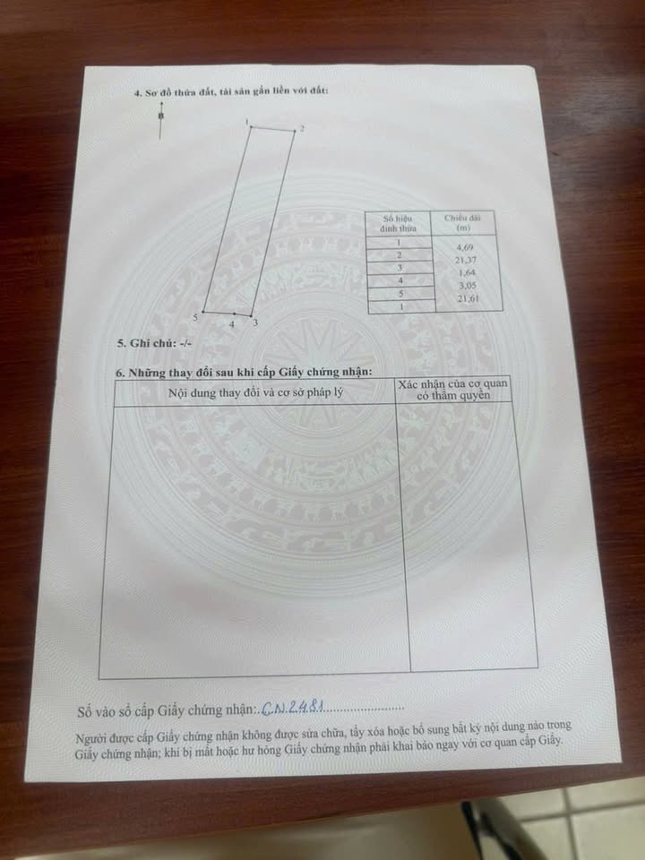 Đất nền Trừng Xá, Lương Tài, Bắc Ninh 100m² - Phong thủy đẹp, gần khu công nghiệp