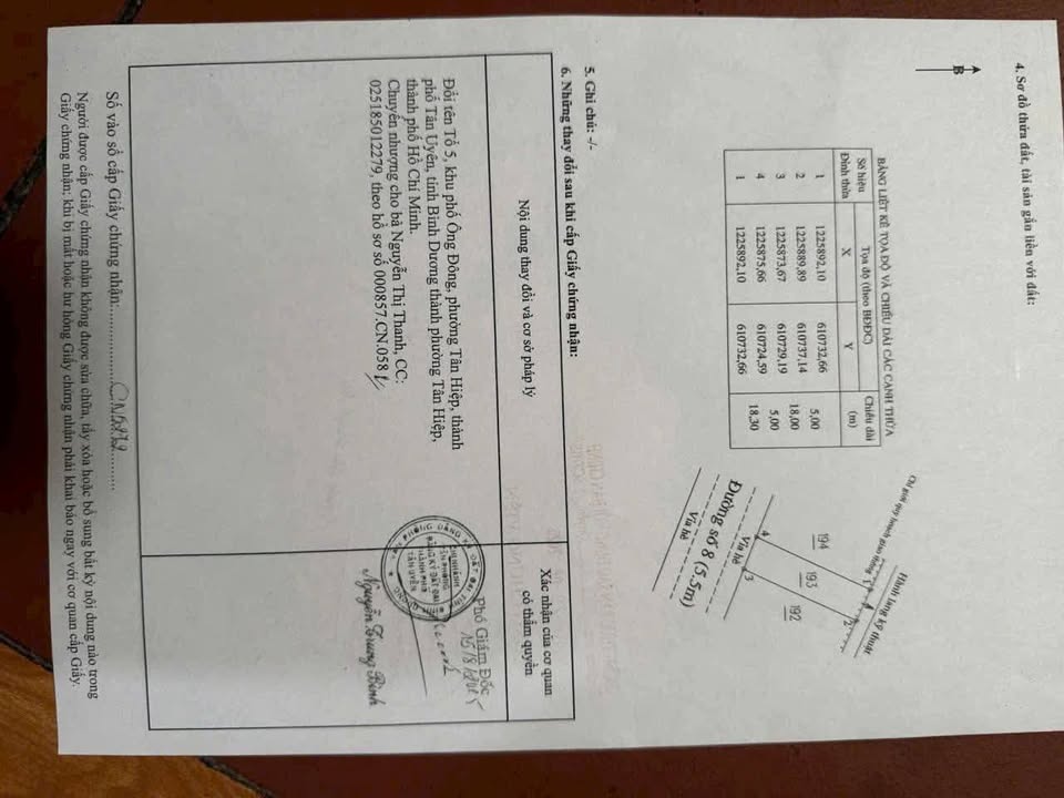 Đất nền khu dân cư Phúc Đạt, Tân Hiệp, 91m² chỉ 1.7 tỷ - Cơ hội đầu tư hiếm có!