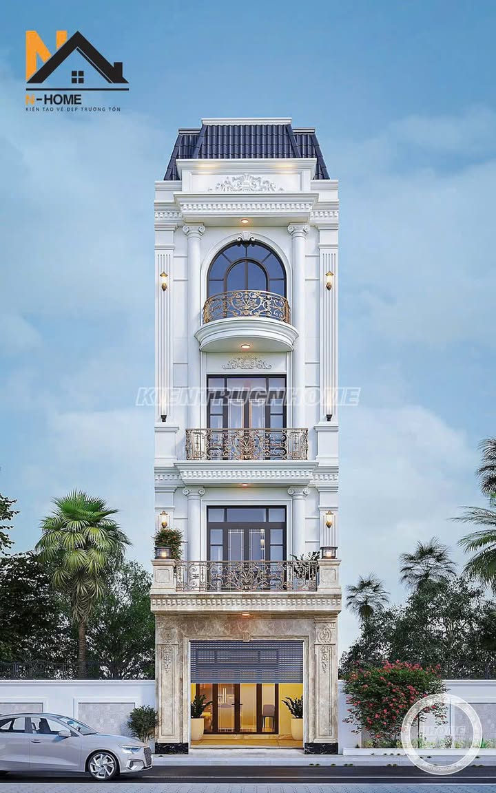 Nhà Tân Cổ Điển Quán Trữ 52m² giá 3.65 tỷ - Sân cổng riêng thoáng mát!