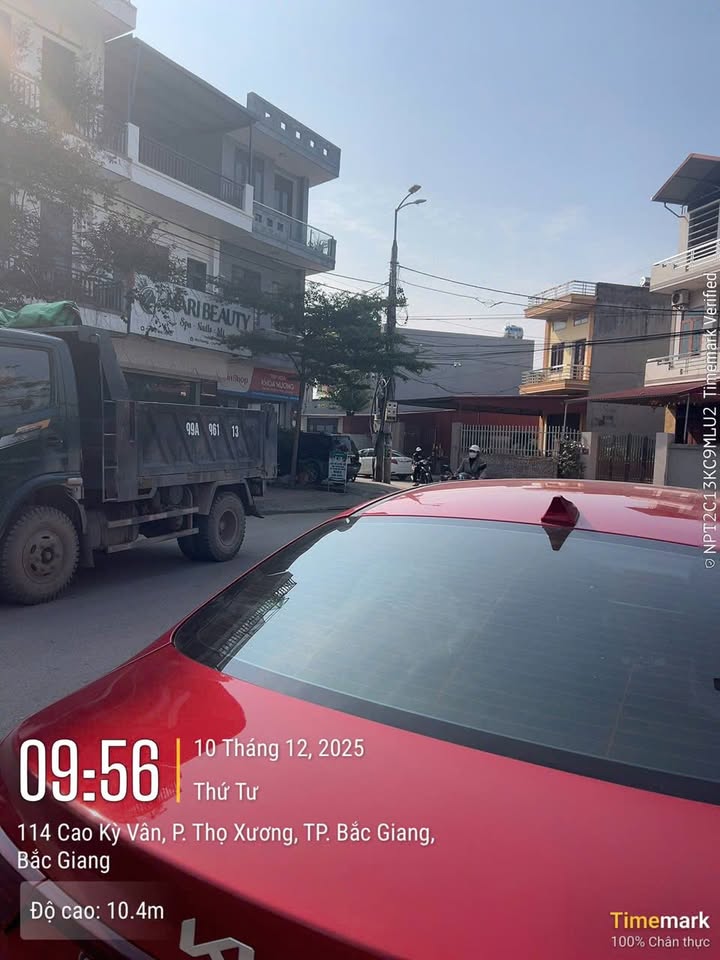 Đất mặt tiền 15m tại Trần Đình Trọng, Bắc Giang 185m² giá 8.3 tỷ - Cơ hội đầu tư tuyệt vời!