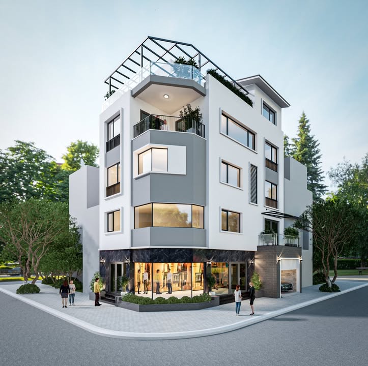 Shophouse cho thuê LK GALAXY Tố Hữu, Hà Đông 90m² - Nhà mới có thang máy