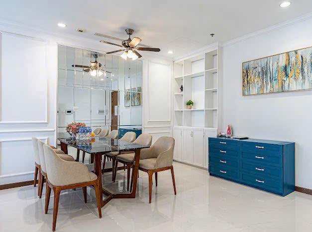 Căn hộ 3PN Landmark, Bình Thạnh - 35 triệu/tháng - Full nội thất sang trọng!