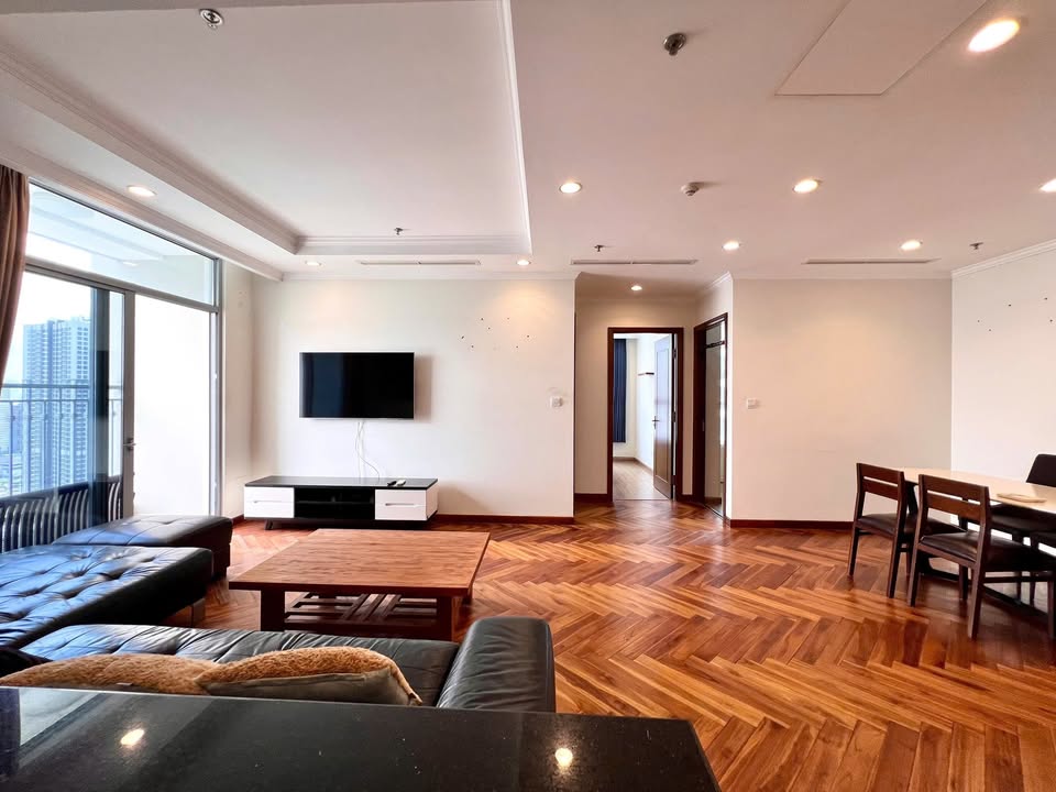 Căn hộ Central Bình Thạnh 3PN 111m² giá 14.8 tỷ - Phong thủy tốt, full nội thất!