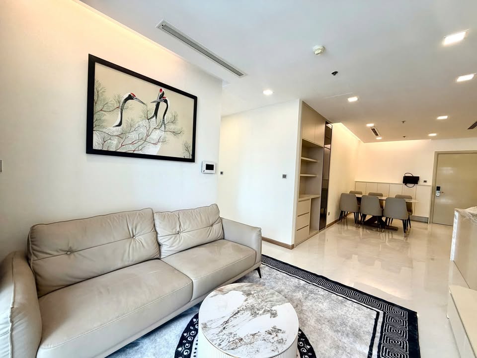 Căn hộ Vinhomes Central Park Quận Bình Thạnh 87m² giá 12.5 tỷ - Nhà full nội thất đẹp!