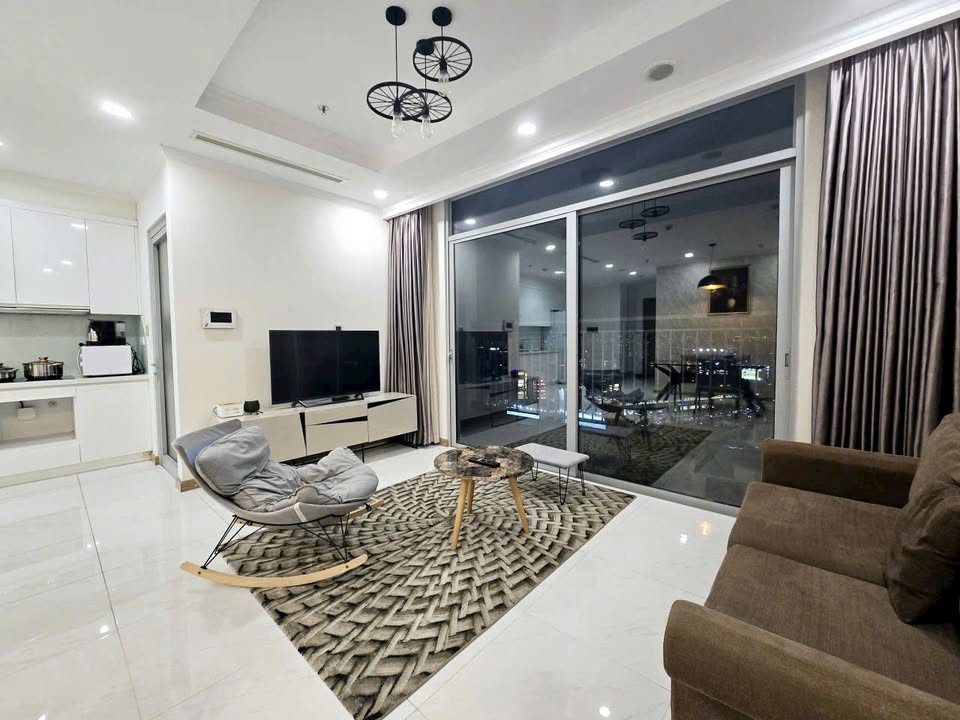 Căn hộ 2PN Vinhomes Central Park 91,7m² giá 13,5 tỷ - View sông tuyệt đẹp!