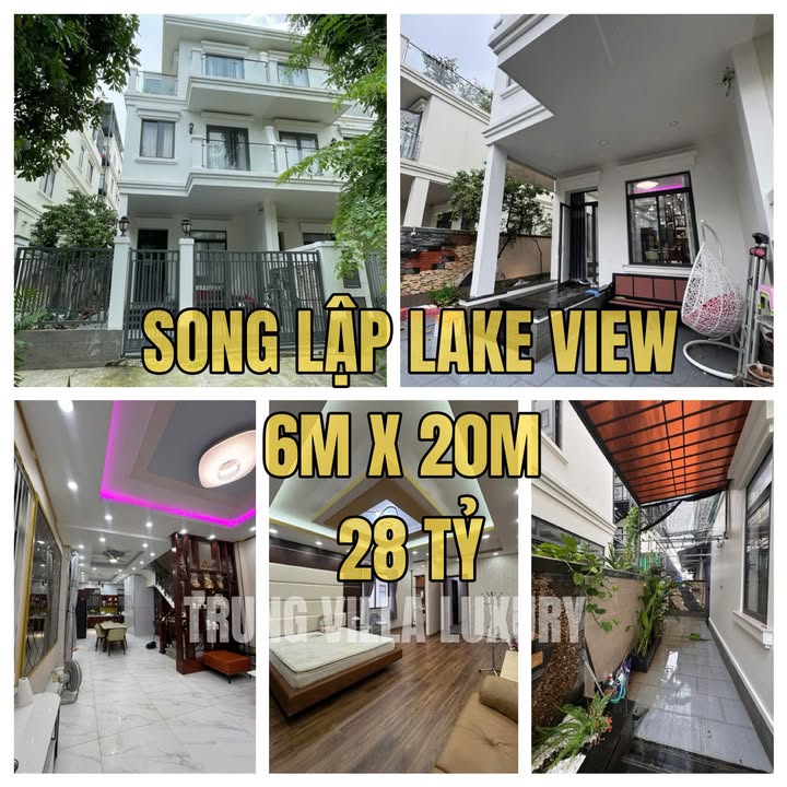 Nhà phố Lakeview City An Phú 120m² giá 28 tỷ - Cơ hội đầu tư hấp dẫn!