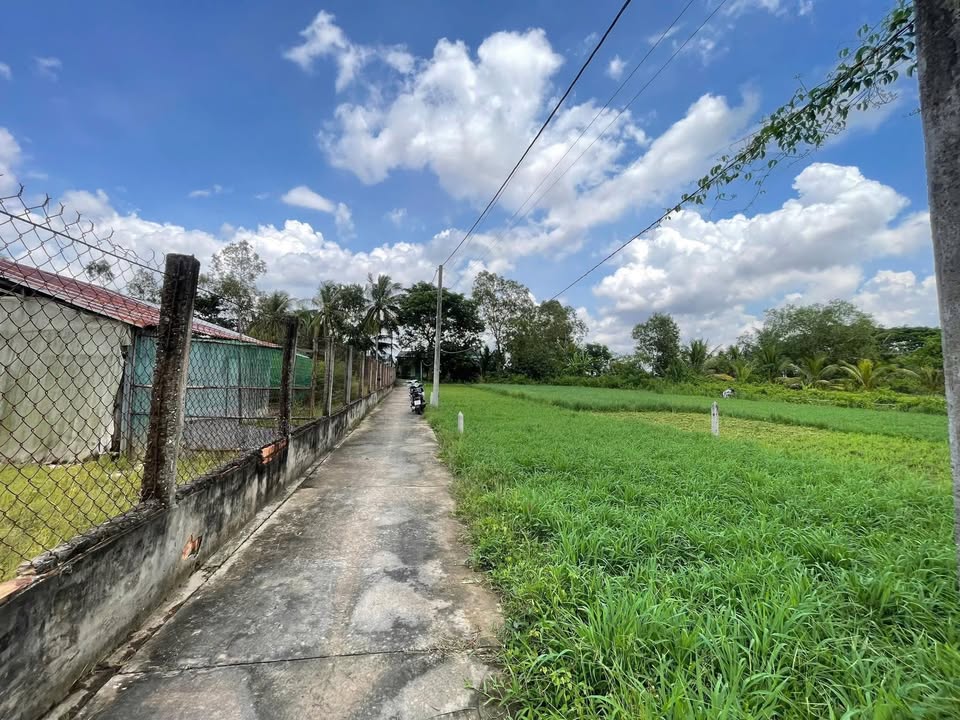 Đất nền mặt tiền Viên An, Trần Đề, 150m² giá chỉ 185 triệu - Cơ hội đầu tư tuyệt vời!