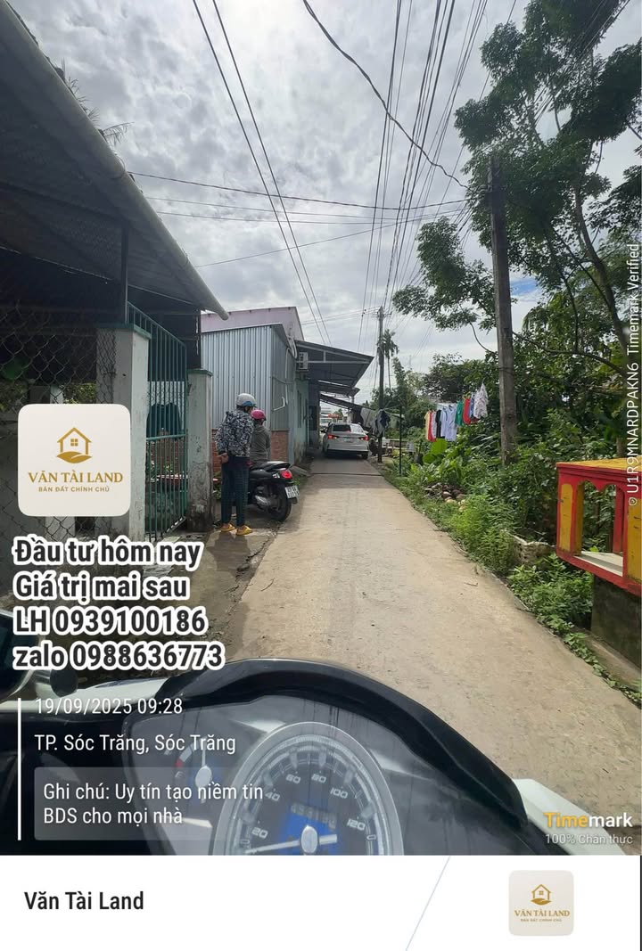 Nhà riêng hẻm xe tải Sóc Trăng 72m² giá 900 triệu - Sân trước thoáng mát!
