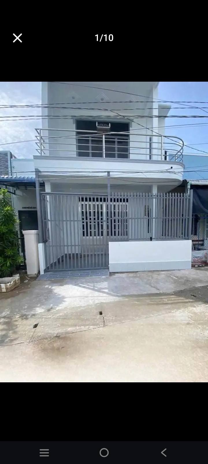 Nhà trệt lầu hẻm ô tô Phú Lợi Sóc Trăng 56m² giá 1.46 tỷ - Tiện ích đầy đủ xung quanh!