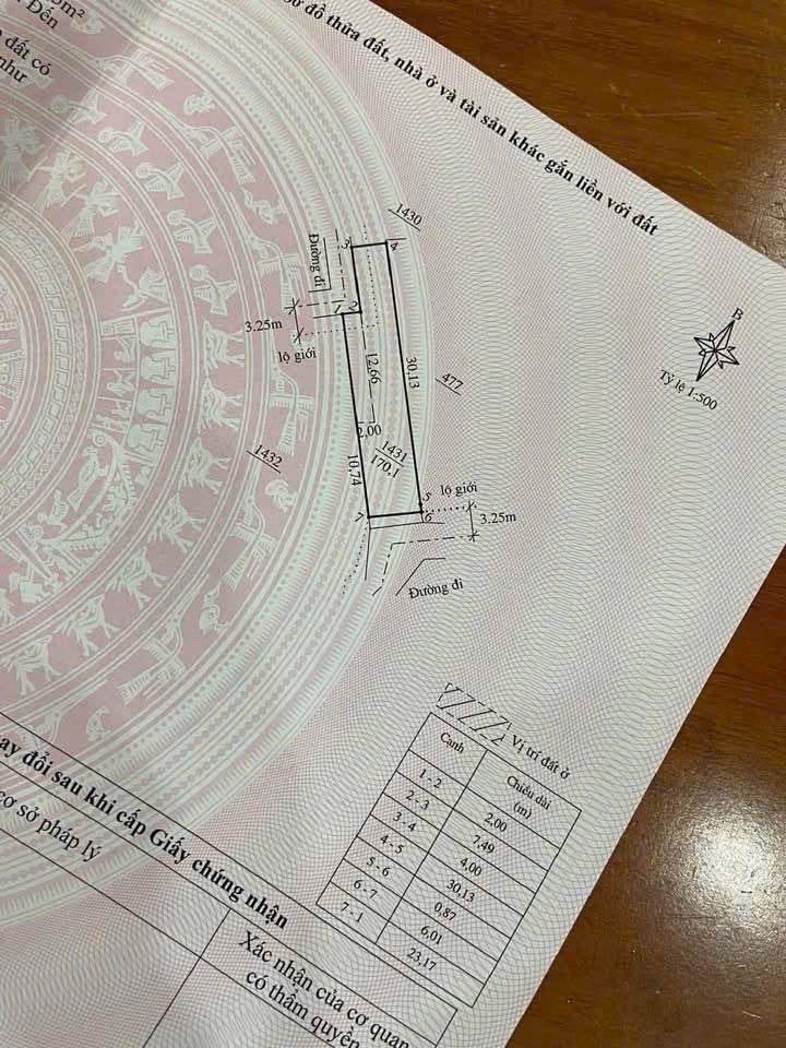 Đất thổ cư 180m² tại Hiệp Thạnh, Lâm Đồng - 2 tỷ 100 triệu, 2 mặt tiền