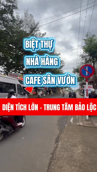 Đất lớn Nguyễn Công Trứ, Bảo Lộc 1500m² giá 8.5 tỷ - Sổ đỏ chính chủ