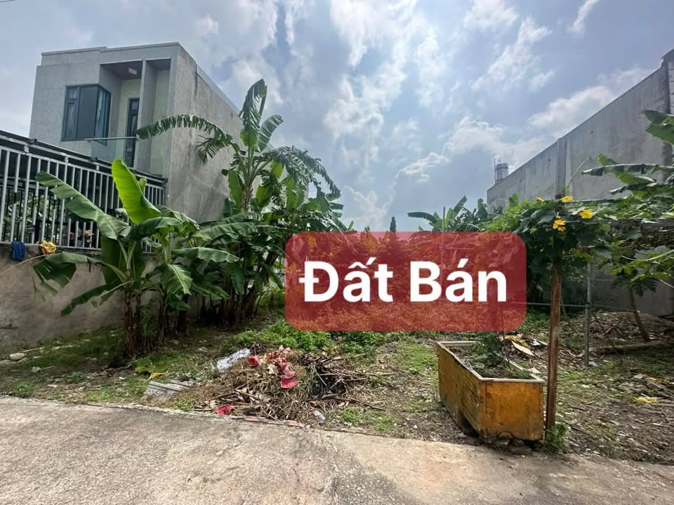 Đất khu phố 3 Tân Định, Bến Cát 100m² giá 1.3 tỷ - Đầu tư sinh lời!